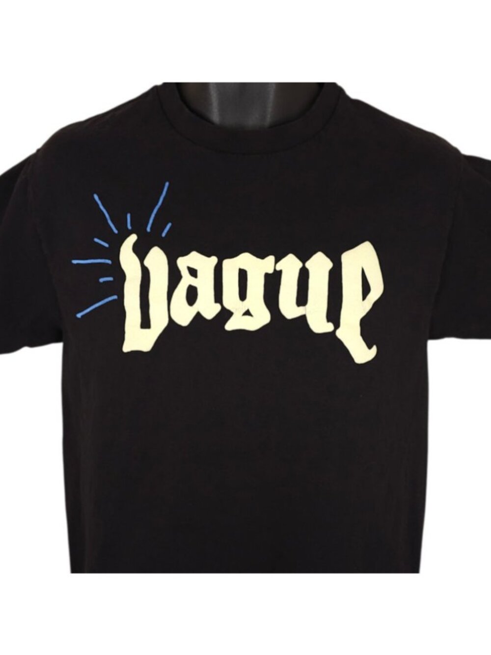 Vague Studios T Shirt Mens Size Medium Black Streetwear Hype